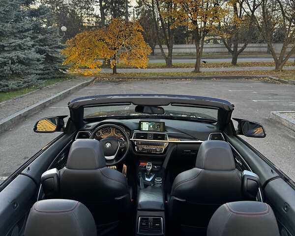 Синий БМВ 4 Серия, объемом двигателя 2 л и пробегом 143 тыс. км за 18900 $, фото 19 на Automoto.ua