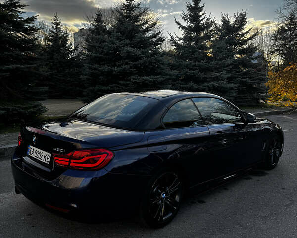 Синий БМВ 4 Серия, объемом двигателя 2 л и пробегом 143 тыс. км за 18900 $, фото 4 на Automoto.ua