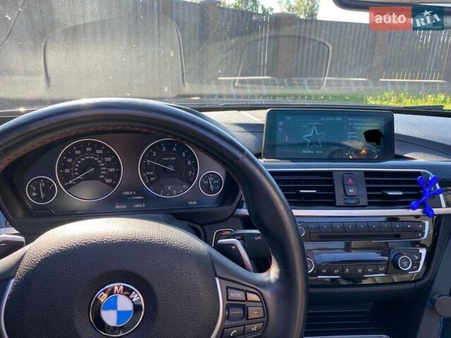 Синий БМВ 4 Серия, объемом двигателя 2 л и пробегом 85 тыс. км за 26900 $, фото 1 на Automoto.ua