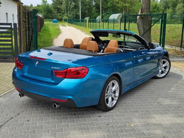 Синий БМВ 4 Серия, объемом двигателя 3 л и пробегом 30 тыс. км за 12000 $, фото 5 на Automoto.ua