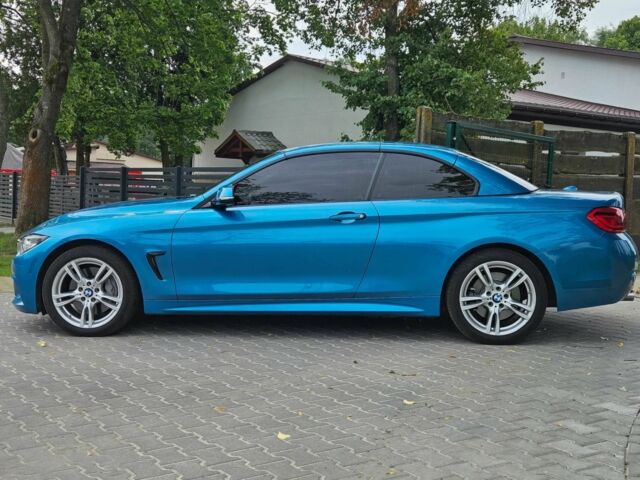Синий БМВ 4 Серия, объемом двигателя 3 л и пробегом 30 тыс. км за 12000 $, фото 3 на Automoto.ua