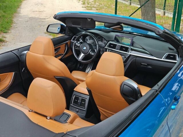 Синий БМВ 4 Серия, объемом двигателя 3 л и пробегом 30 тыс. км за 12000 $, фото 8 на Automoto.ua