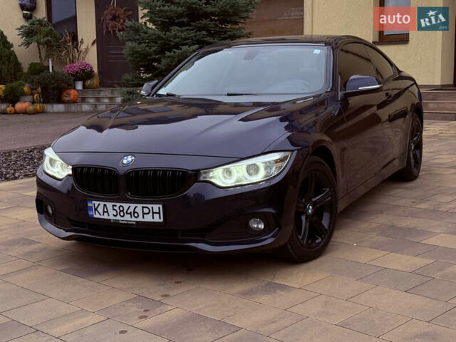 Синий БМВ 4 Серия, объемом двигателя 2 л и пробегом 249 тыс. км за 12500 $, фото 4 на Automoto.ua