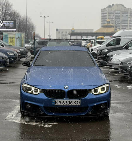 Синий БМВ 4 Серия, объемом двигателя 2 л и пробегом 240 тыс. км за 19700 $, фото 5 на Automoto.ua
