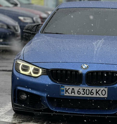 Синий БМВ 4 Серия, объемом двигателя 2 л и пробегом 240 тыс. км за 19700 $, фото 6 на Automoto.ua