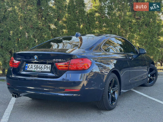 Синий БМВ 4 Серия, объемом двигателя 2 л и пробегом 249 тыс. км за 12200 $, фото 17 на Automoto.ua