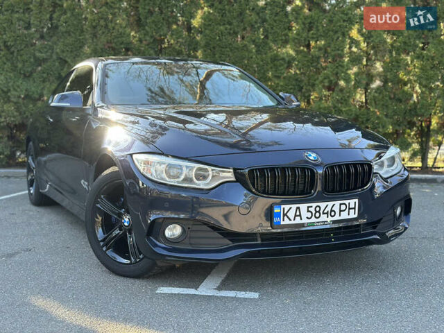 Синий БМВ 4 Серия, объемом двигателя 2 л и пробегом 249 тыс. км за 12200 $, фото 10 на Automoto.ua