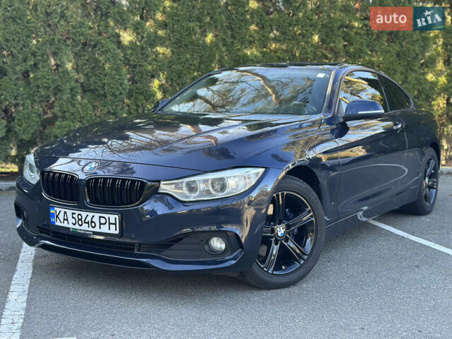 Синий БМВ 4 Серия, объемом двигателя 2 л и пробегом 249 тыс. км за 12200 $, фото 7 на Automoto.ua