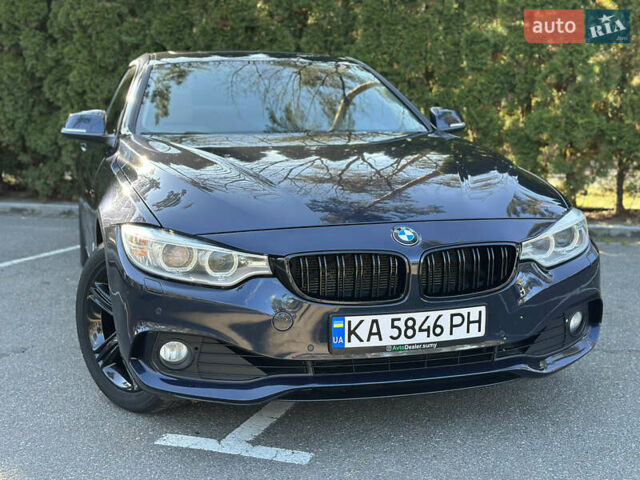 Синий БМВ 4 Серия, объемом двигателя 2 л и пробегом 249 тыс. км за 12200 $, фото 14 на Automoto.ua