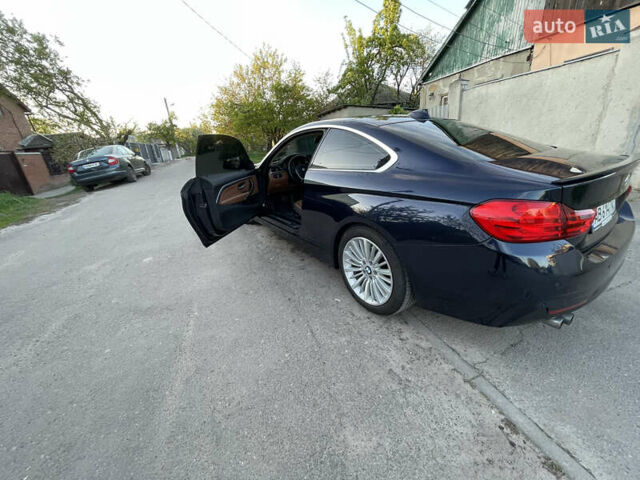 Синий БМВ 4 Серия, объемом двигателя 2 л и пробегом 237 тыс. км за 15500 $, фото 15 на Automoto.ua