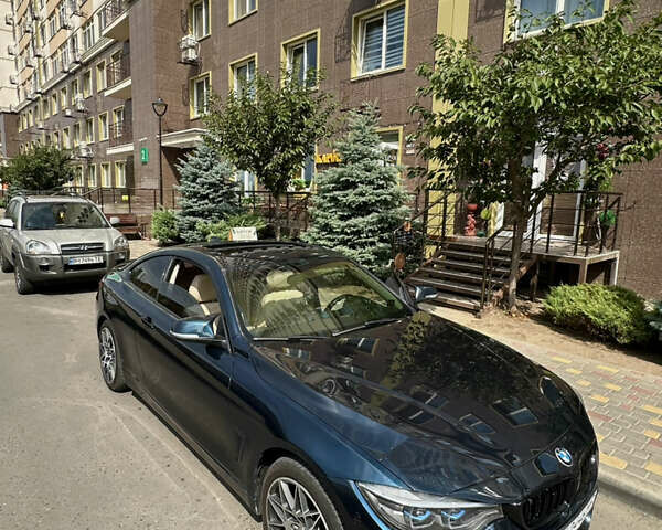 Синий БМВ 4 Серия, объемом двигателя 2 л и пробегом 260 тыс. км за 12300 $, фото 2 на Automoto.ua