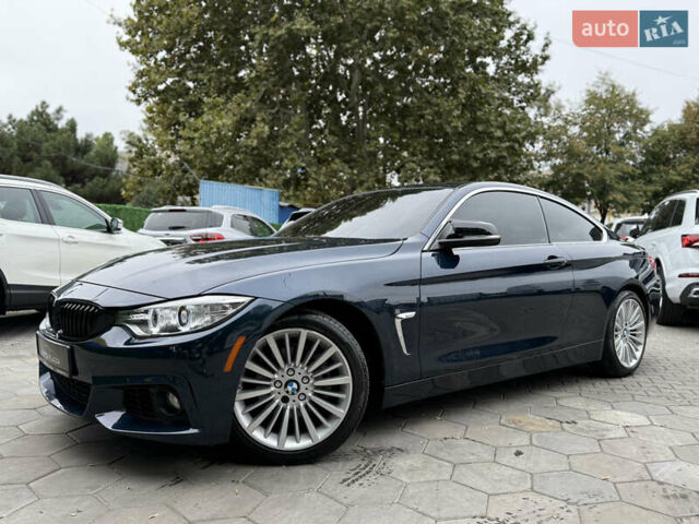 Синий БМВ 4 Серия, объемом двигателя 2 л и пробегом 68 тыс. км за 16900 $, фото 6 на Automoto.ua