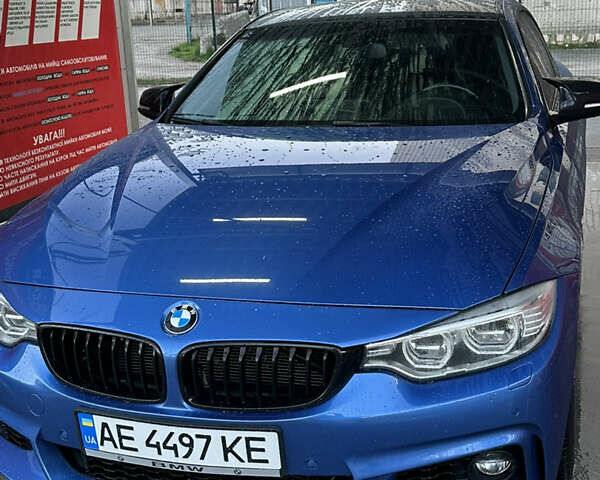 Синий БМВ 4 Серия, объемом двигателя 2 л и пробегом 160 тыс. км за 19200 $, фото 17 на Automoto.ua
