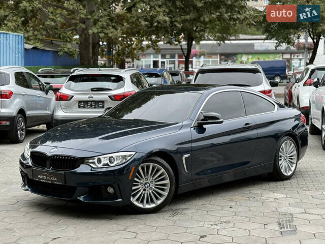 Синий БМВ 4 Серия, объемом двигателя 2 л и пробегом 68 тыс. км за 16900 $, фото 9 на Automoto.ua