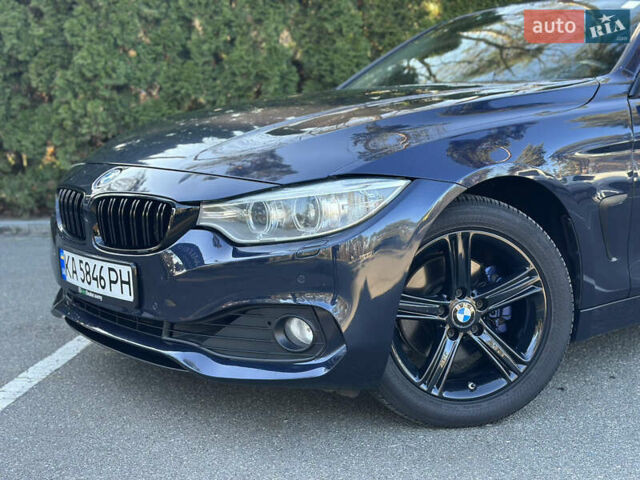 Синий БМВ 4 Серия, объемом двигателя 2 л и пробегом 249 тыс. км за 12200 $, фото 9 на Automoto.ua