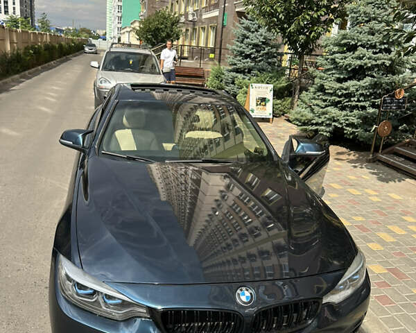 Синий БМВ 4 Серия, объемом двигателя 2 л и пробегом 260 тыс. км за 12300 $, фото 4 на Automoto.ua
