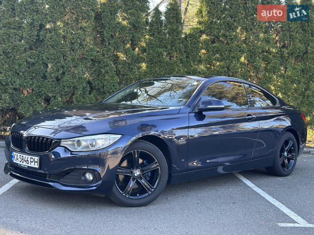 Синий БМВ 4 Серия, объемом двигателя 2 л и пробегом 249 тыс. км за 12200 $, фото 6 на Automoto.ua