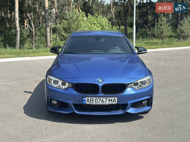 Синий БМВ 4 Серия, объемом двигателя 2 л и пробегом 149 тыс. км за 17900 $, фото 1 на Automoto.ua