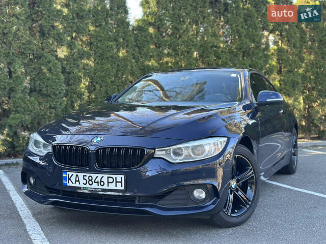 Синий БМВ 4 Серия, объемом двигателя 2 л и пробегом 249 тыс. км за 12200 $, фото 2 на Automoto.ua