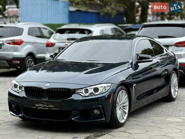 Синий БМВ 4 Серия, объемом двигателя 2 л и пробегом 68 тыс. км за 16900 $, фото 4 на Automoto.ua