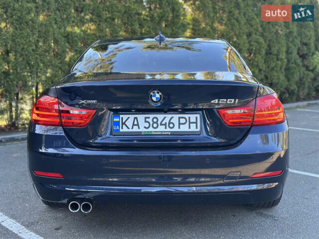 Синий БМВ 4 Серия, объемом двигателя 2 л и пробегом 249 тыс. км за 12200 $, фото 20 на Automoto.ua