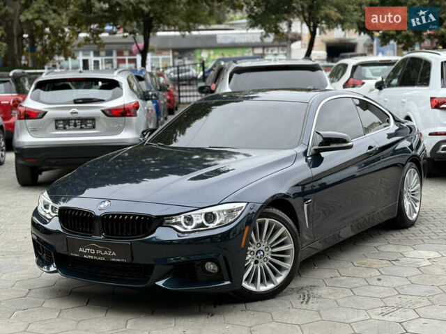 Синий БМВ 4 Серия, объемом двигателя 2 л и пробегом 68 тыс. км за 16900 $, фото 7 на Automoto.ua