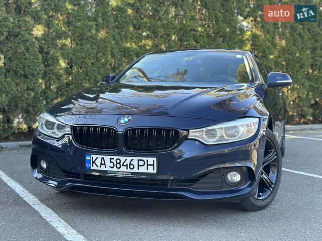 Синий БМВ 4 Серия, объемом двигателя 2 л и пробегом 249 тыс. км за 12200 $, фото 1 на Automoto.ua