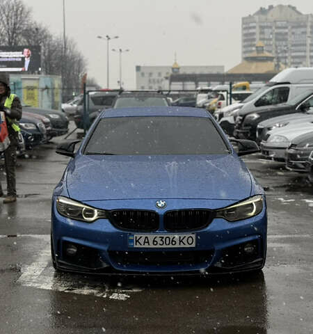 Синий БМВ 4 Серия, объемом двигателя 2 л и пробегом 240 тыс. км за 19700 $, фото 8 на Automoto.ua