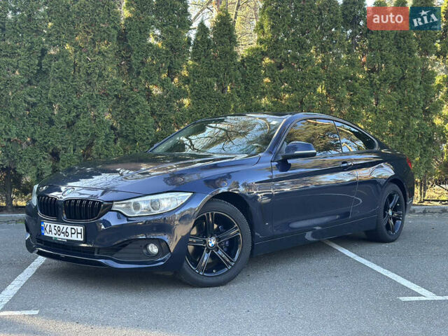 Синий БМВ 4 Серия, объемом двигателя 2 л и пробегом 249 тыс. км за 12200 $, фото 5 на Automoto.ua