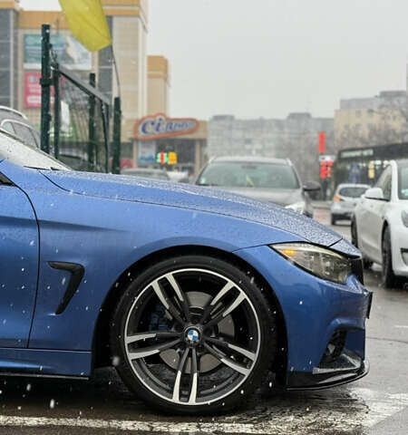 Синий БМВ 4 Серия, объемом двигателя 2 л и пробегом 240 тыс. км за 19700 $, фото 4 на Automoto.ua