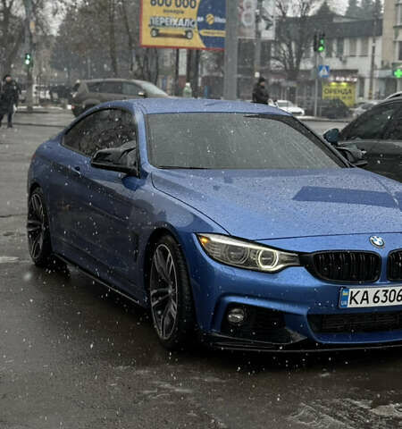 Синий БМВ 4 Серия, объемом двигателя 2 л и пробегом 240 тыс. км за 19700 $, фото 7 на Automoto.ua