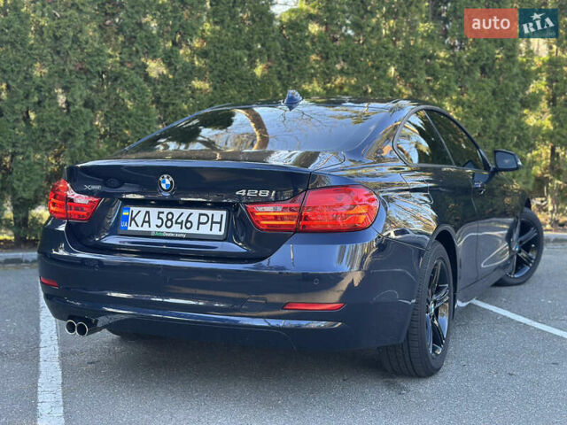 Синий БМВ 4 Серия, объемом двигателя 2 л и пробегом 249 тыс. км за 12200 $, фото 16 на Automoto.ua