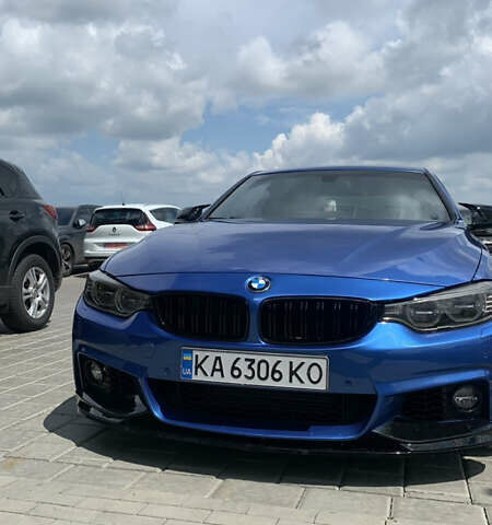 Синий БМВ 4 Серия, объемом двигателя 2 л и пробегом 240 тыс. км за 19700 $, фото 14 на Automoto.ua