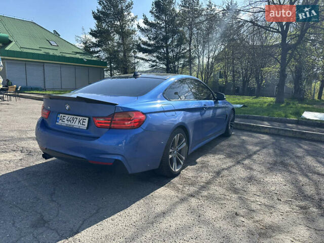 Синий БМВ 4 Серия, объемом двигателя 2 л и пробегом 160 тыс. км за 19200 $, фото 7 на Automoto.ua