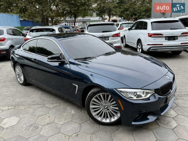 Синий БМВ 4 Серия, объемом двигателя 2 л и пробегом 68 тыс. км за 16900 $, фото 15 на Automoto.ua