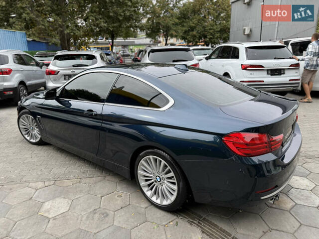 Синий БМВ 4 Серия, объемом двигателя 2 л и пробегом 68 тыс. км за 16900 $, фото 33 на Automoto.ua