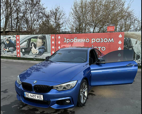 Синий БМВ 4 Серия, объемом двигателя 2 л и пробегом 160 тыс. км за 19200 $, фото 18 на Automoto.ua