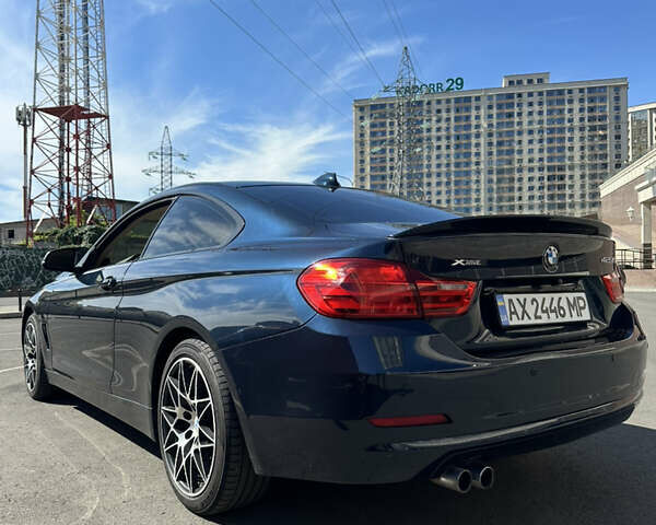 Синий БМВ 4 Серия, объемом двигателя 2 л и пробегом 260 тыс. км за 12300 $, фото 6 на Automoto.ua