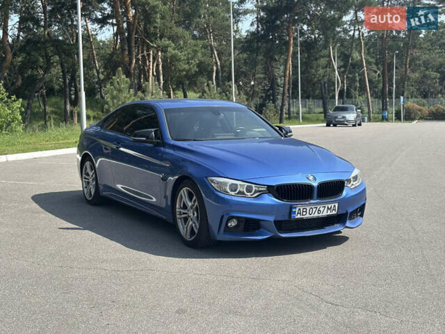 Синий БМВ 4 Серия, объемом двигателя 2 л и пробегом 149 тыс. км за 17900 $, фото 2 на Automoto.ua