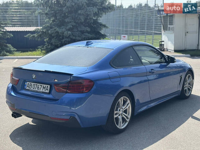 Синий БМВ 4 Серия, объемом двигателя 2 л и пробегом 149 тыс. км за 17900 $, фото 5 на Automoto.ua