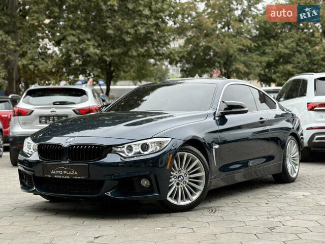 Синий БМВ 4 Серия, объемом двигателя 2 л и пробегом 68 тыс. км за 16900 $, фото 8 на Automoto.ua