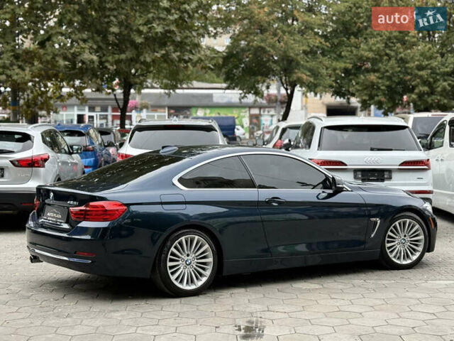 Синий БМВ 4 Серия, объемом двигателя 2 л и пробегом 68 тыс. км за 16900 $, фото 27 на Automoto.ua