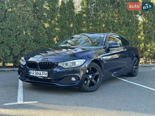Синий БМВ 4 Серия, объемом двигателя 2 л и пробегом 249 тыс. км за 12200 $, фото 4 на Automoto.ua