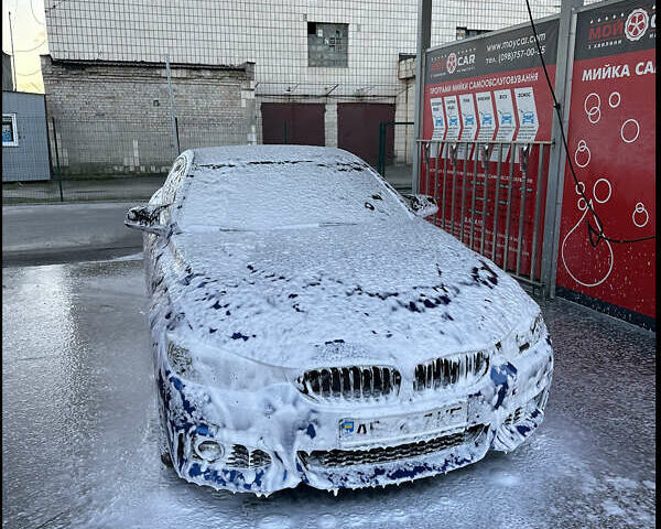 Синий БМВ 4 Серия, объемом двигателя 2 л и пробегом 160 тыс. км за 19200 $, фото 15 на Automoto.ua