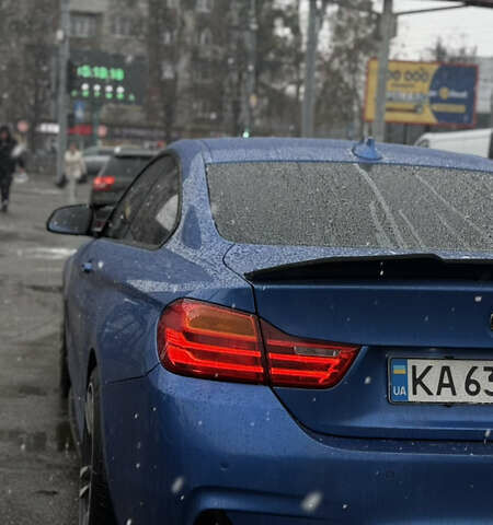 Синий БМВ 4 Серия, объемом двигателя 2 л и пробегом 240 тыс. км за 19700 $, фото 2 на Automoto.ua