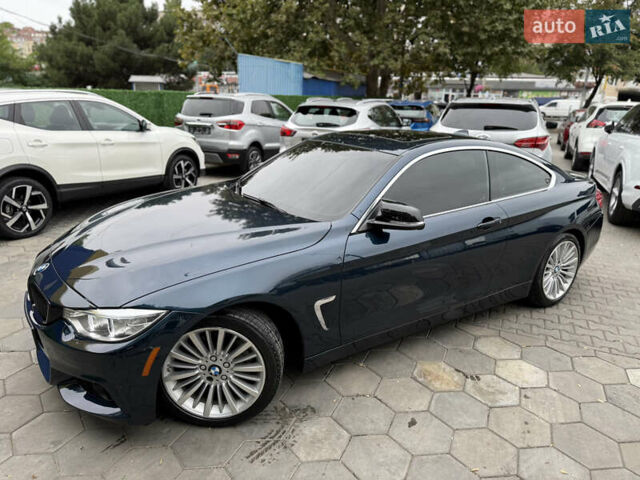 Синий БМВ 4 Серия, объемом двигателя 2 л и пробегом 68 тыс. км за 16900 $, фото 5 на Automoto.ua