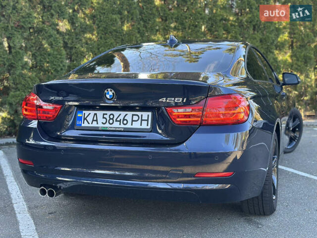 Синий БМВ 4 Серия, объемом двигателя 2 л и пробегом 249 тыс. км за 12200 $, фото 15 на Automoto.ua