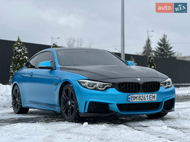 Синий БМВ 4 Серия, объемом двигателя 2.98 л и пробегом 149 тыс. км за 22700 $, фото 1 на Automoto.ua