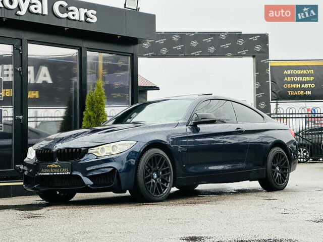 Синий БМВ 4 Серия, объемом двигателя 2.98 л и пробегом 160 тыс. км за 21500 $, фото 5 на Automoto.ua