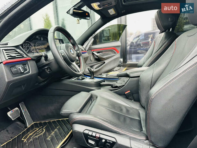 Синий БМВ 4 Серия, объемом двигателя 2.98 л и пробегом 160 тыс. км за 21500 $, фото 12 на Automoto.ua